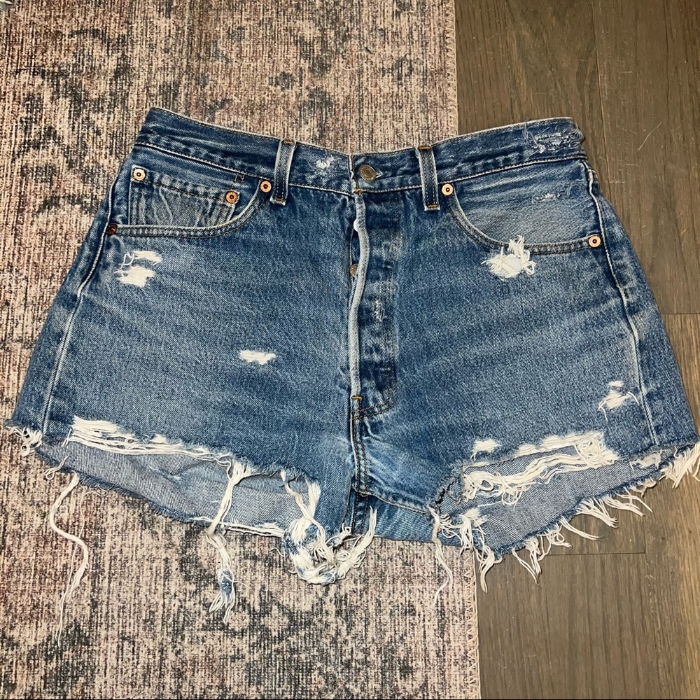 Vintage Levi’s Denim Shorts